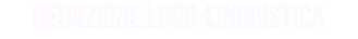 Redazione Logo-Linguistica