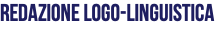 Redazione Logo-Linguistica